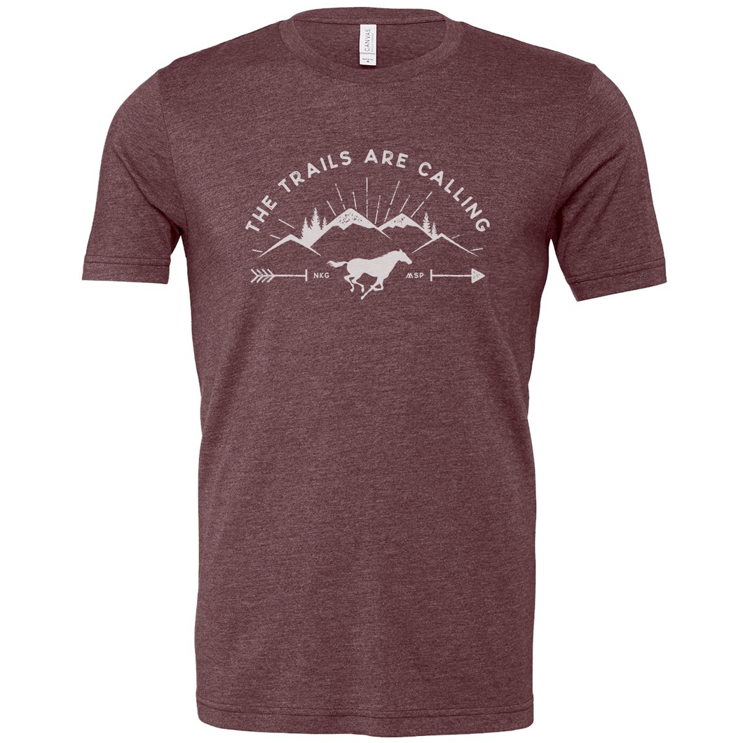 Trails are Calling Unisex T-Shirt