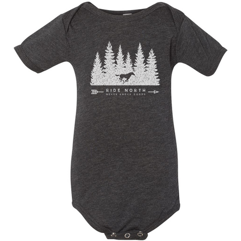 Ride North Onesie