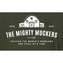 Load image into Gallery viewer, Mighty Muckers Zip-Up - Army Green