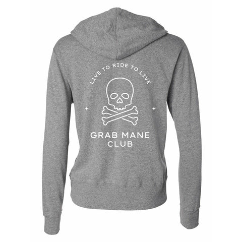 Grab Mane Club Zip-Up