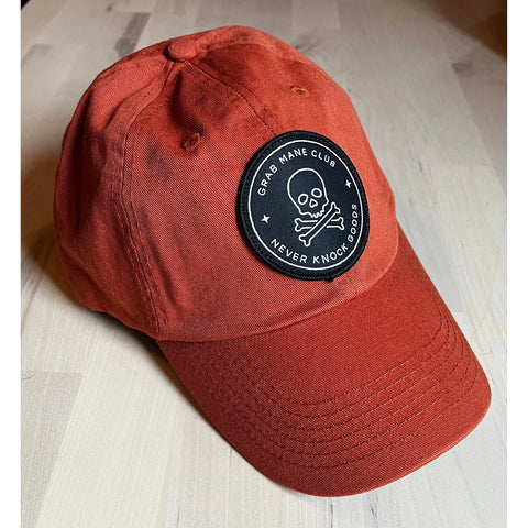 Unstructured Baseball Cap - Grab Mane