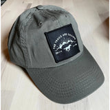 Unstructured Baseball Cap -Trails are Calling