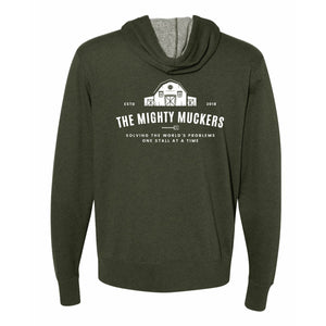 Mighty Muckers Zip-Up - Army Green