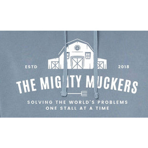Mighty Muckers Pullover - Slate Blue