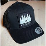 Ride North Structured Trucker Hat - Snap Back - Multiple Colors