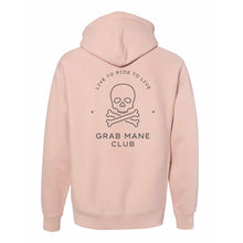 Load image into Gallery viewer, Heavyweight Luxe Grab Mane Club Pullover