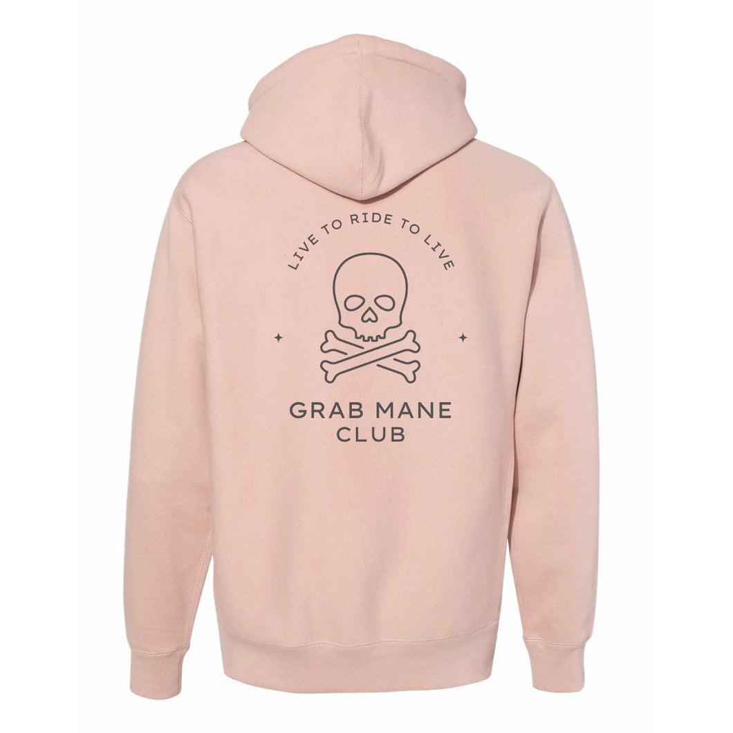 Heavyweight Luxe Grab Mane Club Pullover