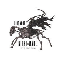Load image into Gallery viewer, Ride Your Night Mare Hoodie