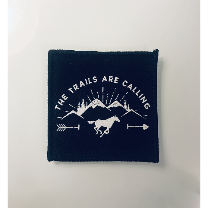 Trails are Calling  Patch
